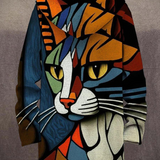 Elouera™ | Luxe cardigan geïnspireerd door kunst