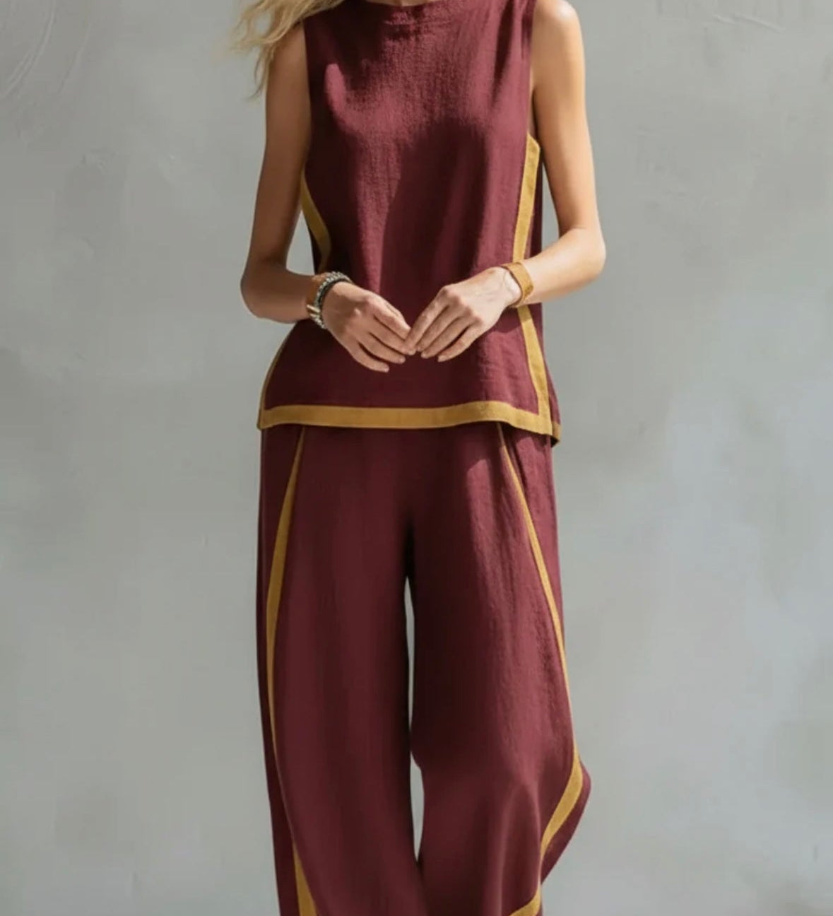 Leila™ | Elegante tweedelige set