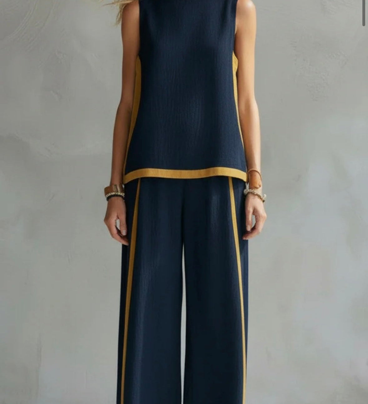 Leila™ | Elegante tweedelige set
