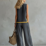 Leila™ | Elegante tweedelige set