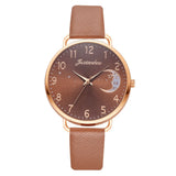 Hemelse Maanfase Horloge en Armband Set