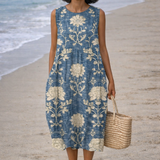 Bella | Midi Boheemse Jurk