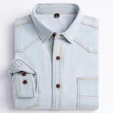 Naismith | Essentiële Denim Overhemd