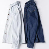 Naismith | Essentiële Denim Overhemd