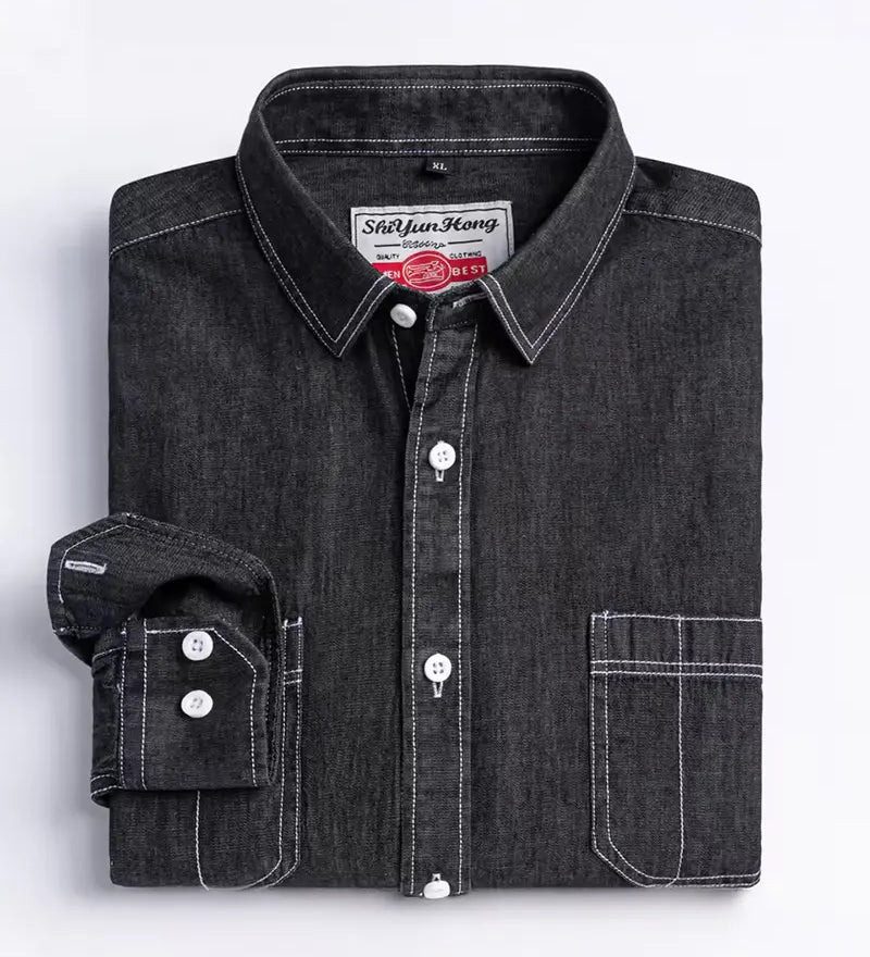 Naismith | Essentiële Denim Overhemd
