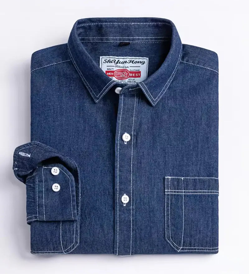 Naismith | Essentiële Denim Overhemd