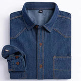 Naismith | Essentiële Denim Overhemd