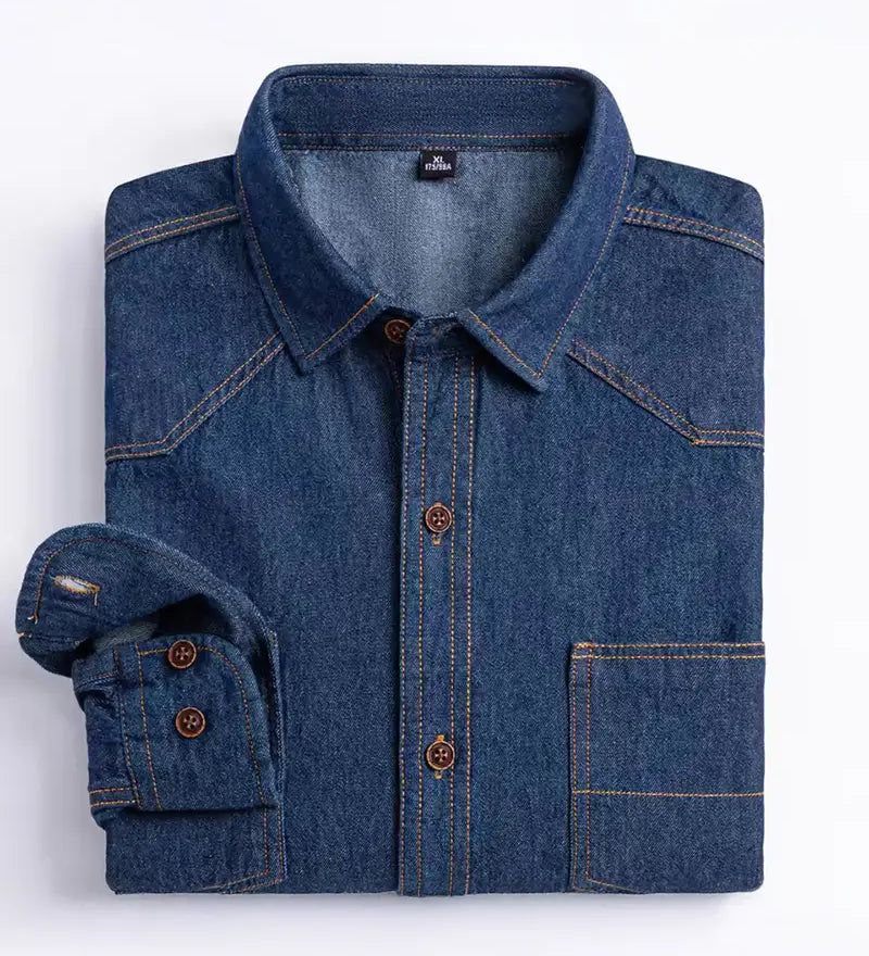 Naismith | Essentiële Denim Overhemd