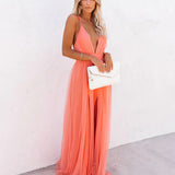 Patrec | Elegante maxi jurk voor dames