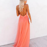 Patrec | Elegante maxi jurk voor dames