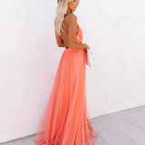 Patrec | Elegante maxi jurk voor dames