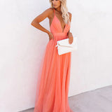 Patrec | Elegante maxi jurk voor dames
