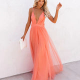 Patrec | Elegante maxi jurk voor dames