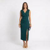 Lopez | Elegante midi jurk