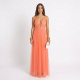 Patrec | Elegante maxi jurk voor dames