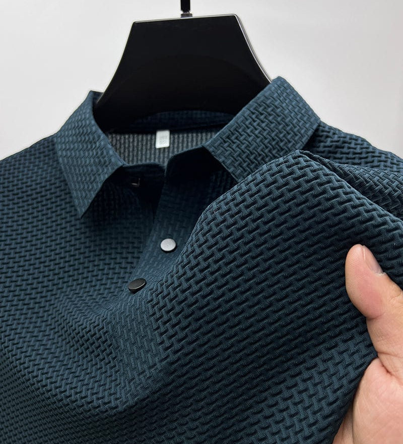 Prestigio Zijde Textuur T-Shirt