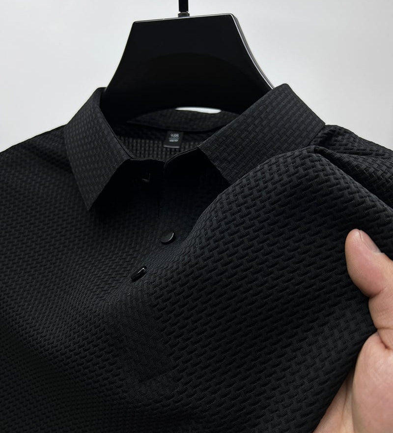 Prestigio Zijde Textuur T-Shirt