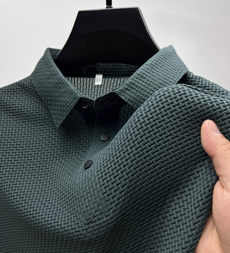 Prestigio Zijde Textuur T-Shirt