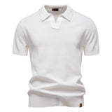 Ulrich – Gestructureerde Poloshirt