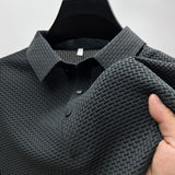 Prestigio Zijde Textuur T-Shirt