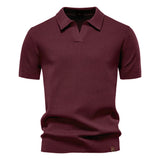 Ulrich – Gestructureerde Poloshirt