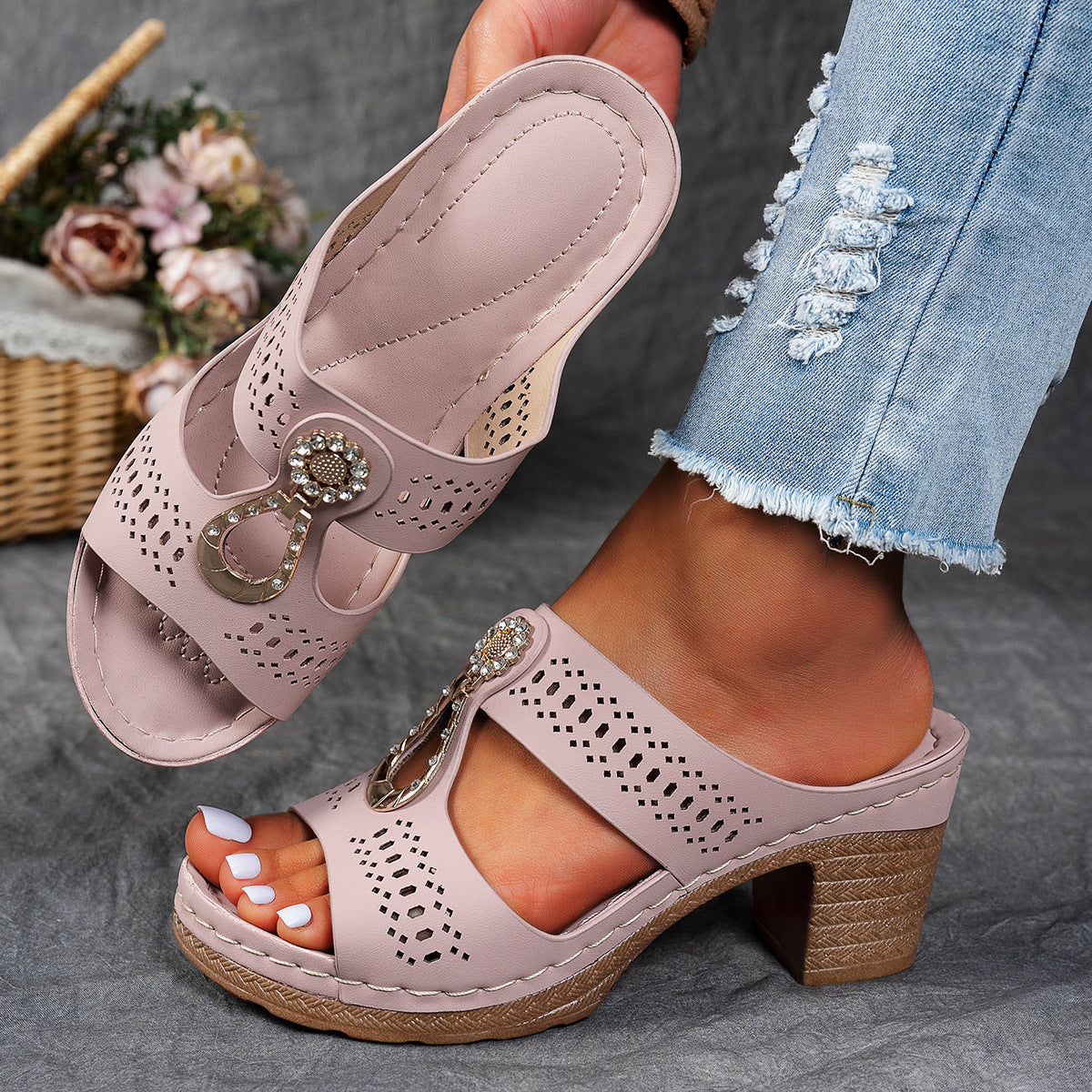 Ruby | Orthopedische haksandalen
