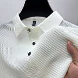 Prestigio Zijde Textuur T-Shirt