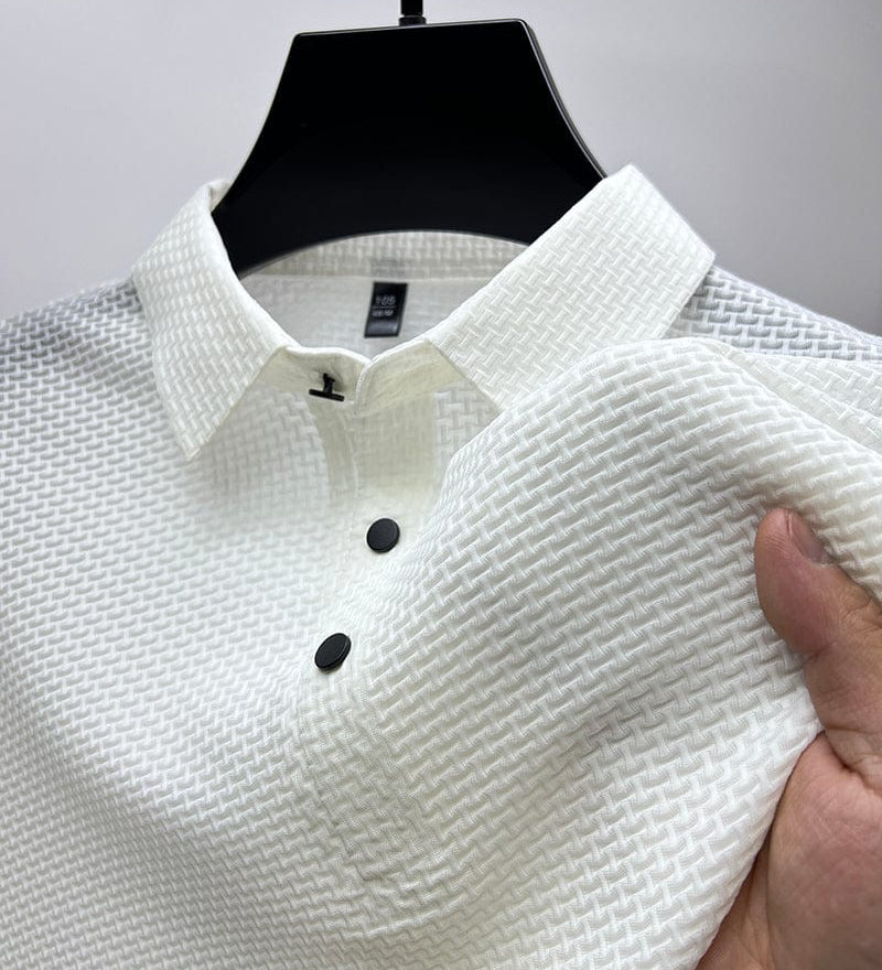 Prestigio Zijde Textuur T-Shirt