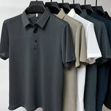 Prestigio Zijde Textuur T-Shirt