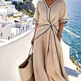 Athena - Elegante Flatterende Jurk