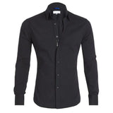 Apex™ Kreukvrije Zip-Up Shirt