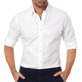 Apex™ Kreukvrije Zip-Up Shirt
