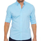 Apex™ Kreukvrije Zip-Up Shirt