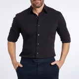 Apex™ Kreukvrije Zip-Up Shirt