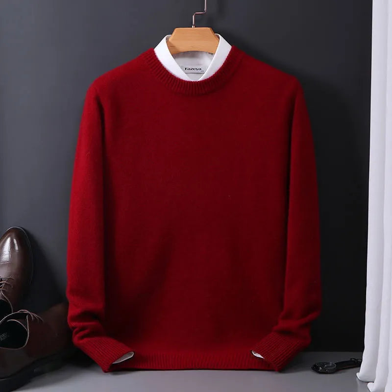 Levi™ - Zachte Effen Kleur Pullover