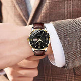 Heren Luminous Waterdichte Horloge