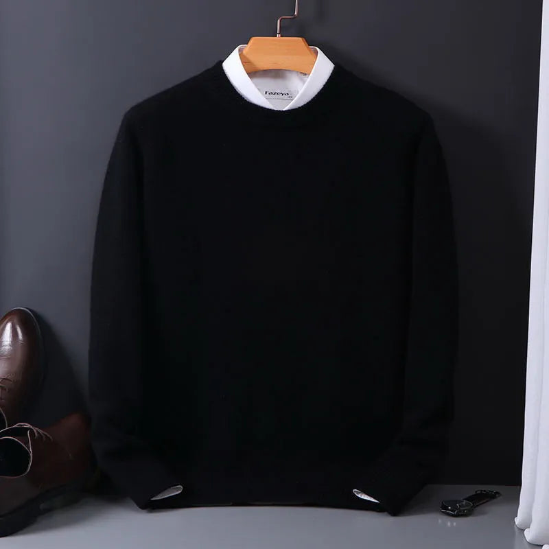 Levi™ - Zachte Effen Kleur Pullover