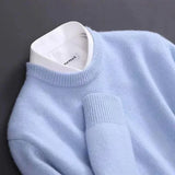 Levi™ - Zachte Effen Kleur Pullover