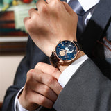 Elegante Kwarts Horloge voor Zakenprofessionals