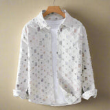 Fernando - Stijlvol Mozaïekprint Shirt