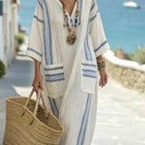 Vera™ | Maxi Zomerjurk