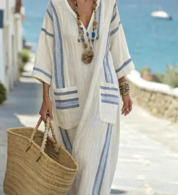 Vera™ | Maxi Zomerjurk
