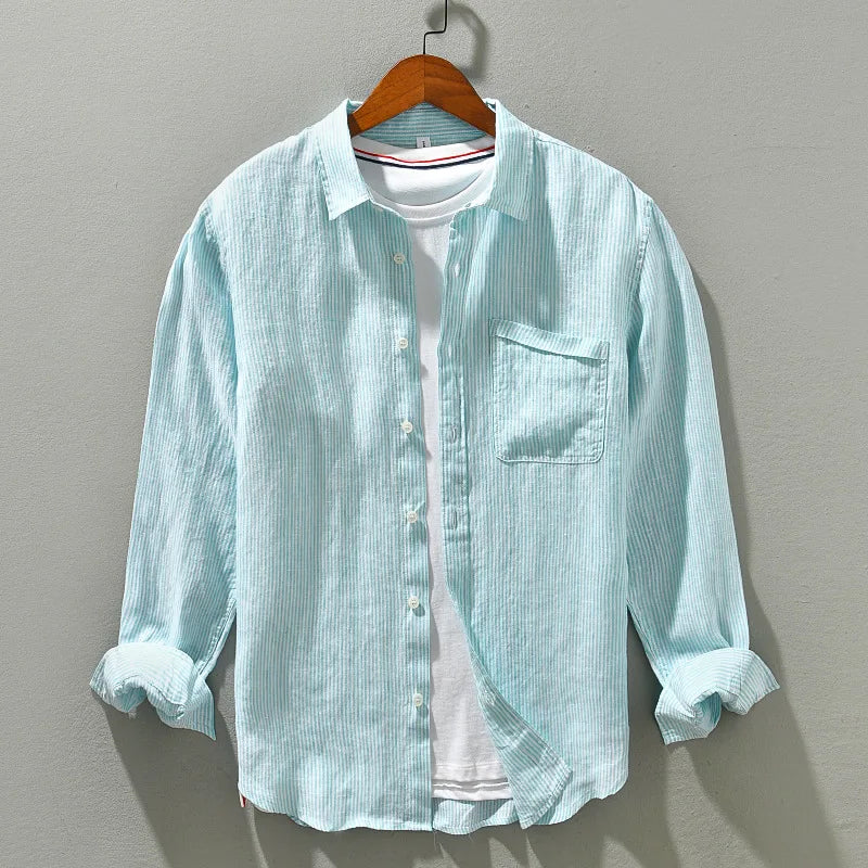 Fitzroy Linnen Shirt