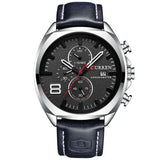 Waterdichte Militaire Chronograaf Sporthorloge