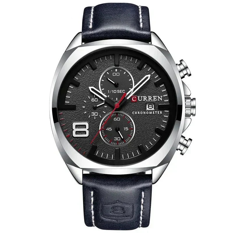 Waterdichte Militaire Chronograaf Sporthorloge