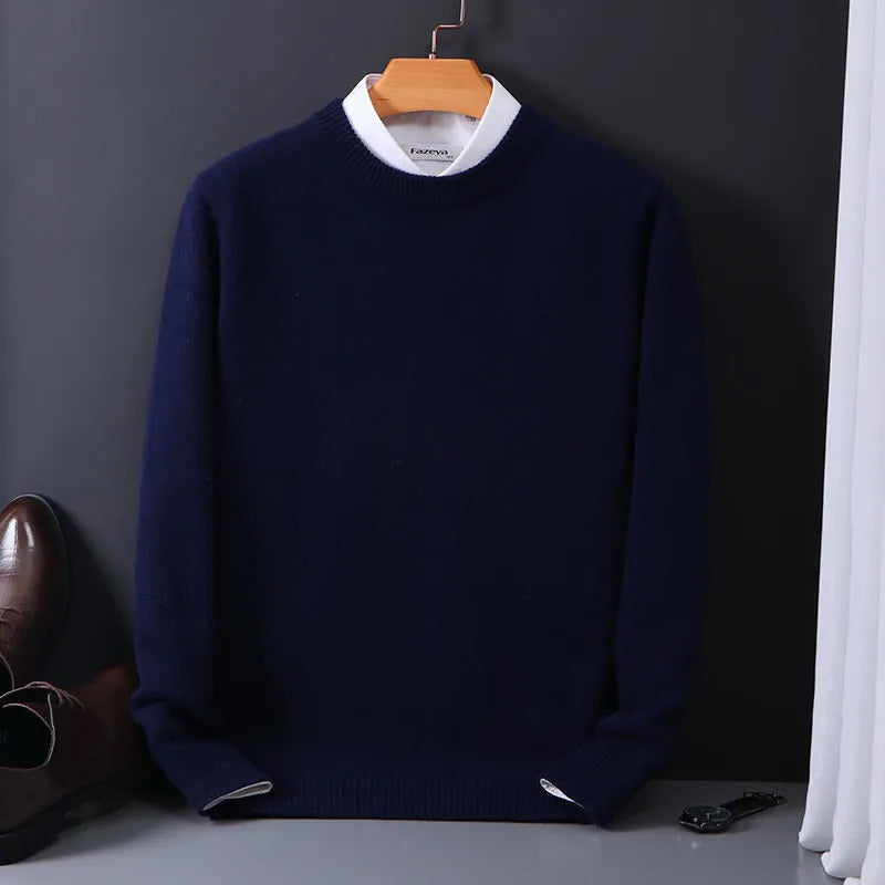 Levi™ - Zachte Effen Kleur Pullover