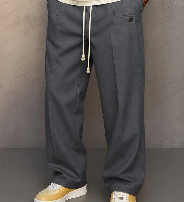 Sur™ | Elegante broek met verstelbare koord