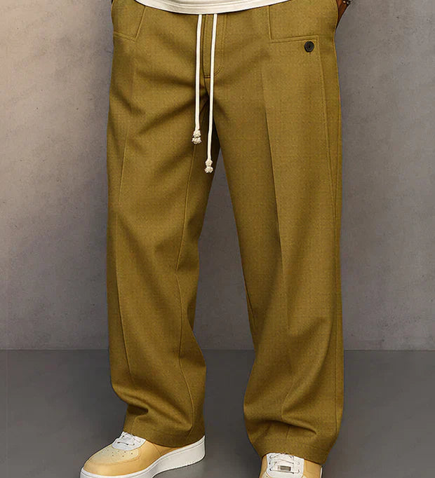 Sur™ | Elegante broek met verstelbare koord