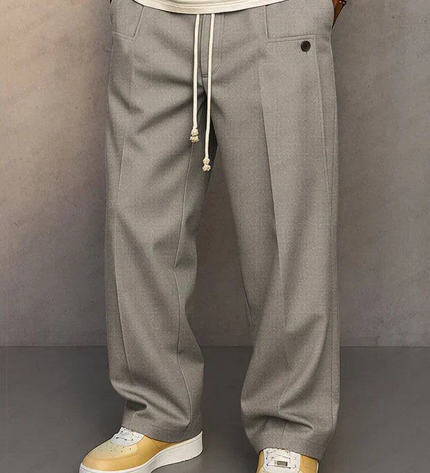 Sur™ | Elegante broek met verstelbare koord