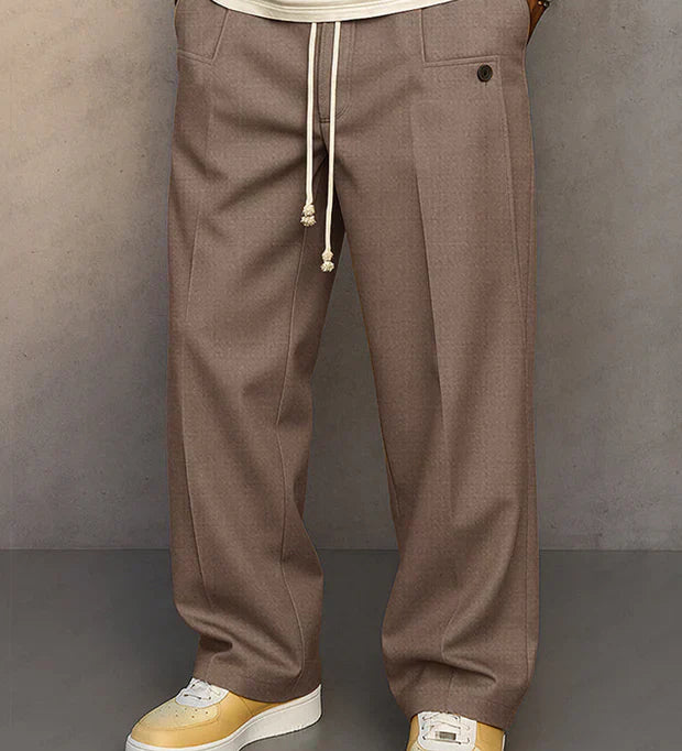 Sur™ | Elegante broek met verstelbare koord